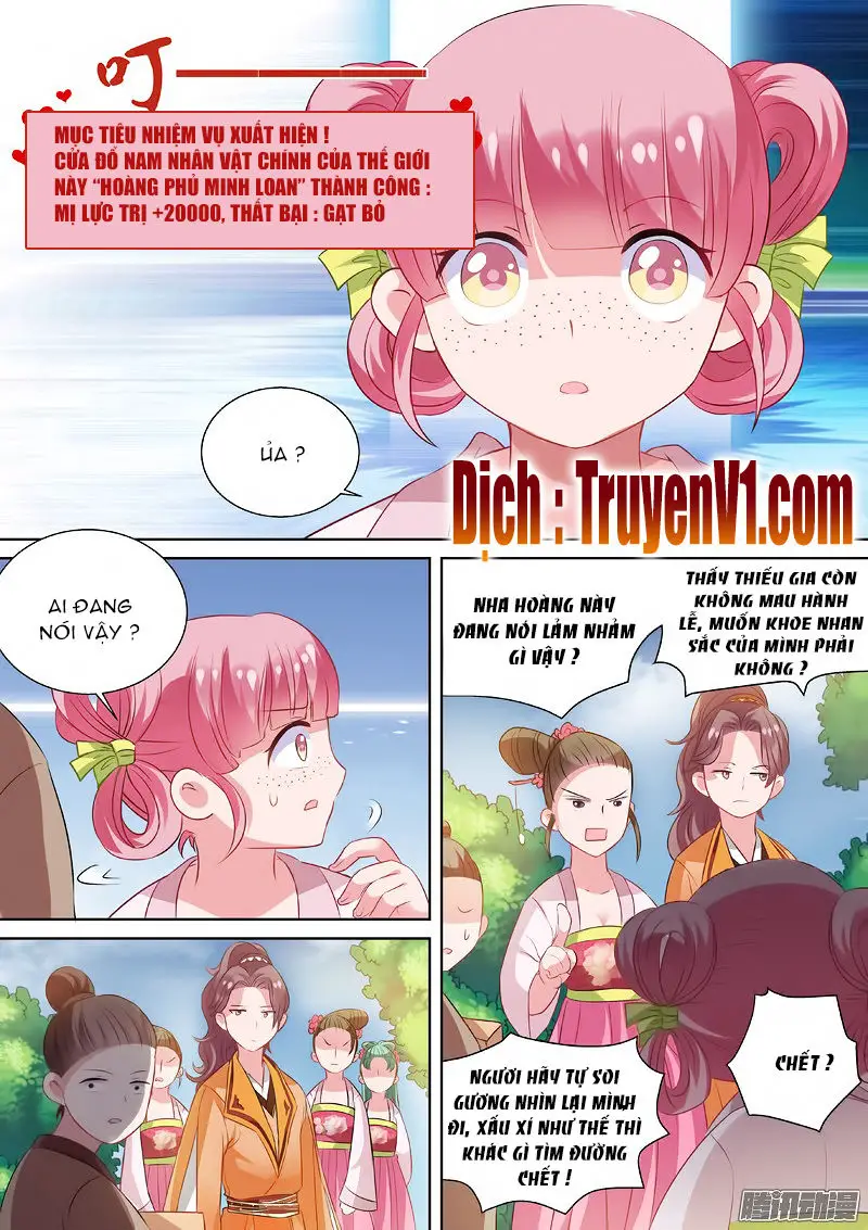Hệ Thống Chế Tạo Nữ Thần Nettruyen ZZZ Chương 5 Page 3