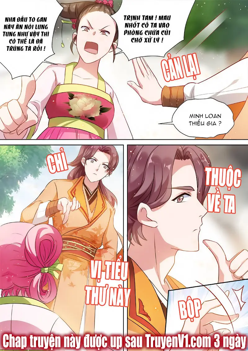 Hệ Thống Chế Tạo Nữ Thần Nettruyen ZZZ Chương 5 Page 8