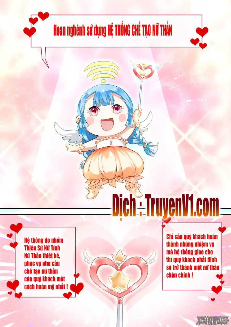 Hệ Thống Chế Tạo Nữ Thần Nettruyen ZZZ Chương 3 Page 3