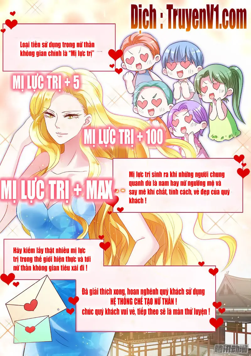Hệ Thống Chế Tạo Nữ Thần Nettruyen ZZZ Chương 3 Page 5