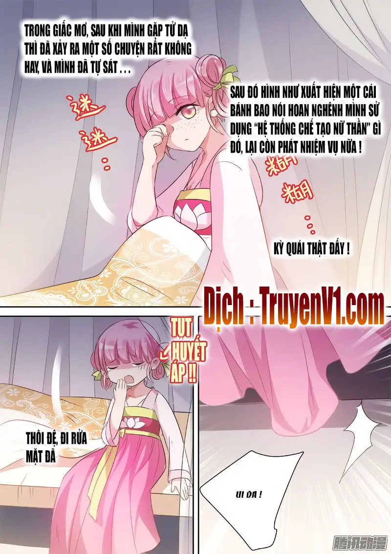 Hệ Thống Chế Tạo Nữ Thần Nettruyen ZZZ Chương 3 Page 9