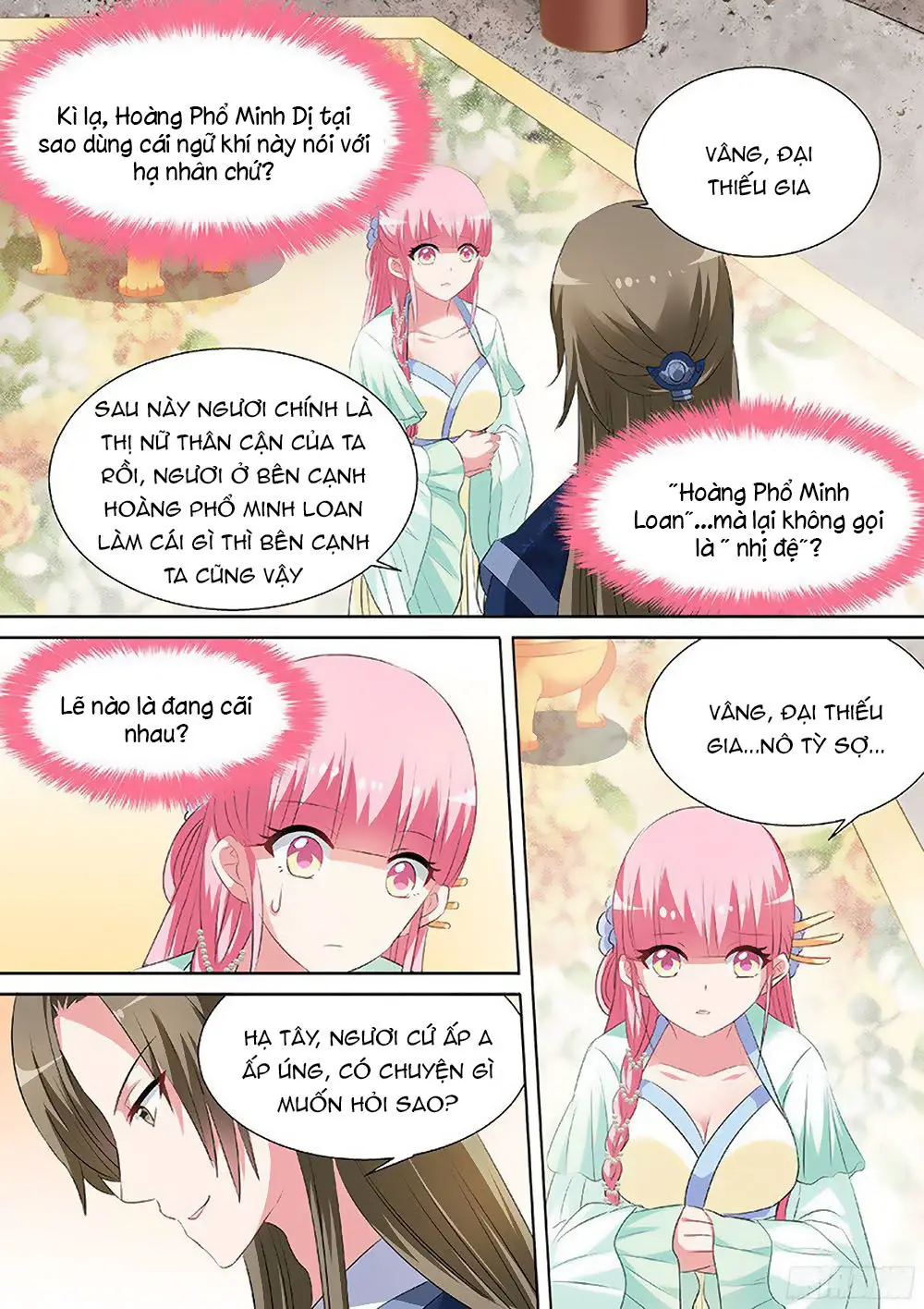 Hệ Thống Chế Tạo Nữ Thần Nettruyen ZZZ Chương 33 Page 9