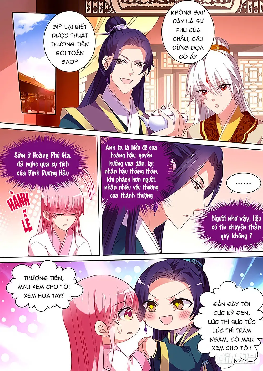 Hệ Thống Chế Tạo Nữ Thần Nettruyen ZZZ Chương 92 Page 5