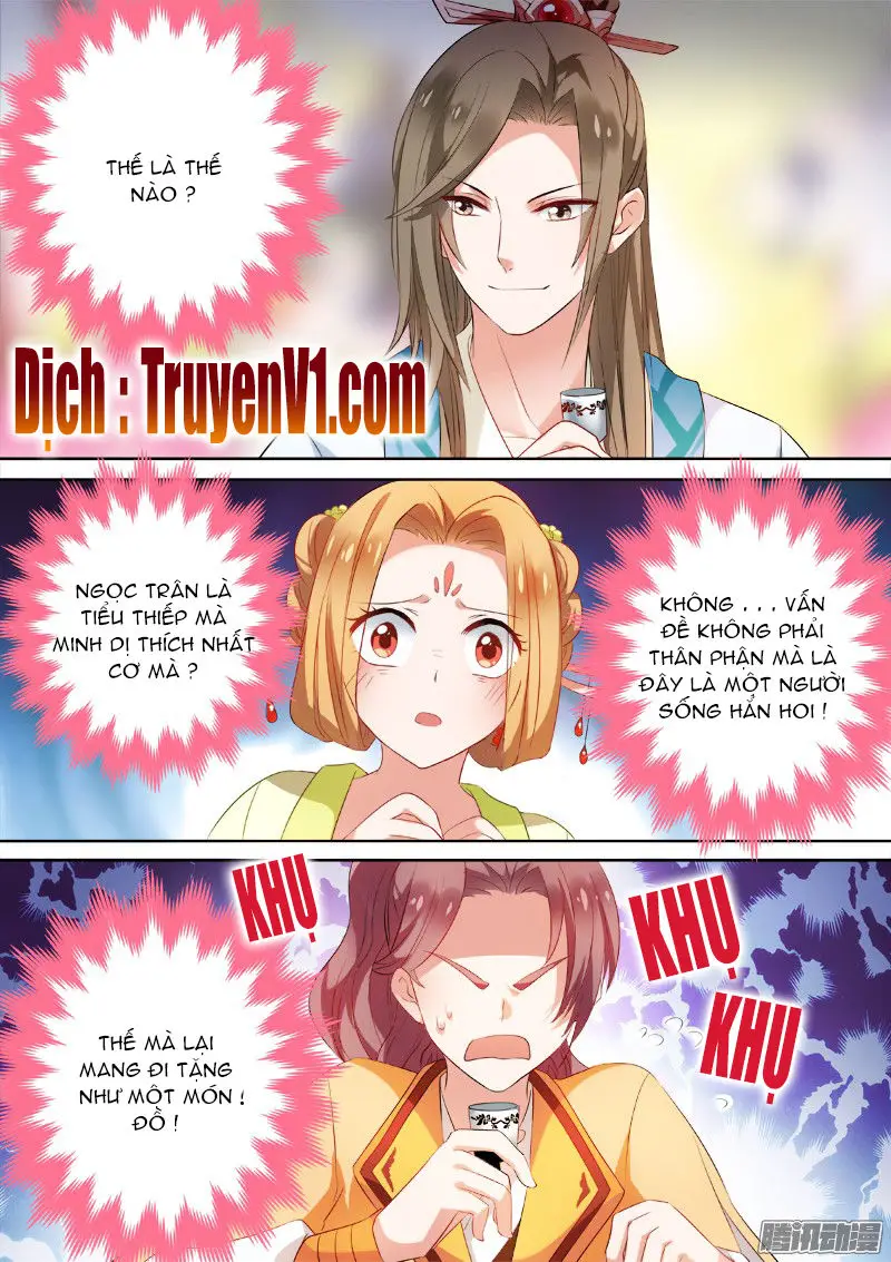 Hệ Thống Chế Tạo Nữ Thần Nettruyen ZZZ Chương 8 Page 5