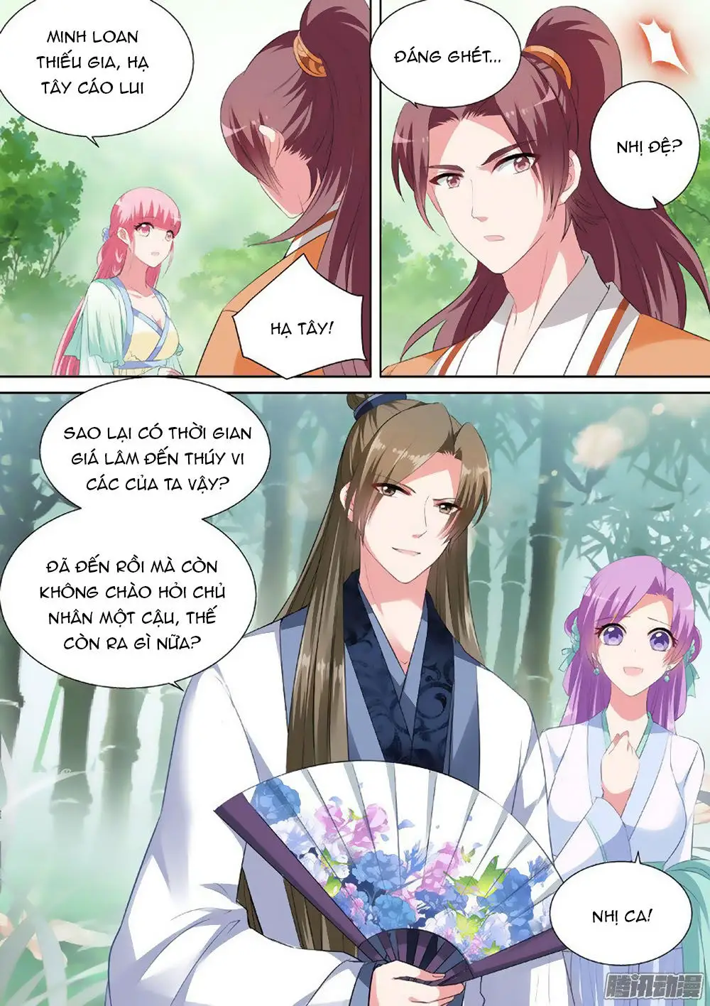 Hệ Thống Chế Tạo Nữ Thần Nettruyen ZZZ Chương 31 Page 5