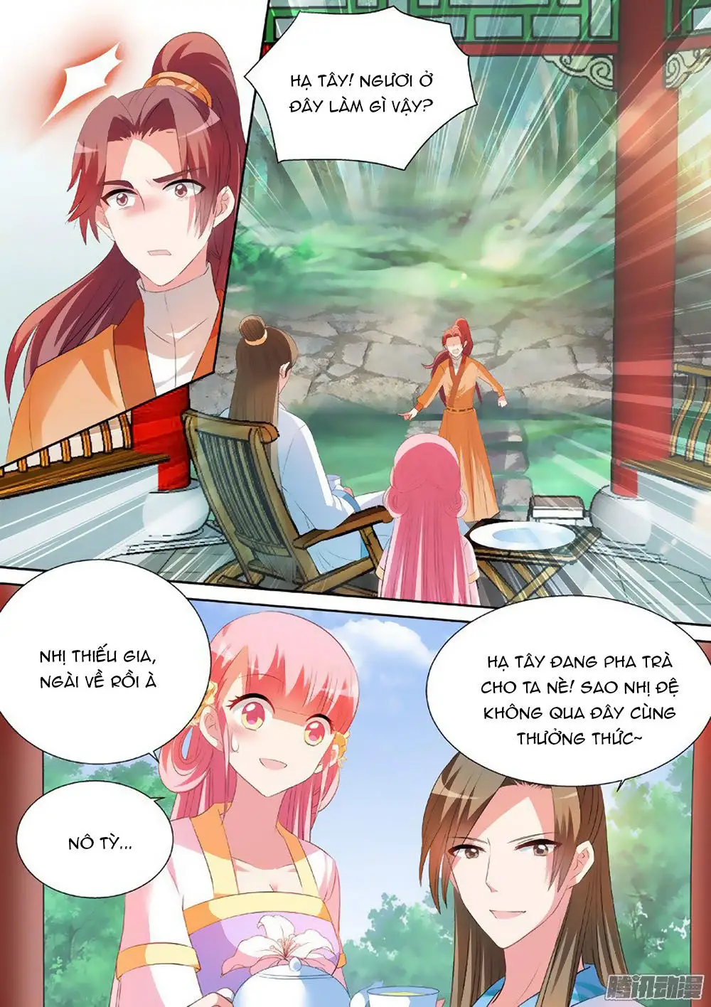 Hệ Thống Chế Tạo Nữ Thần Nettruyen ZZZ Chương 27 Page 7