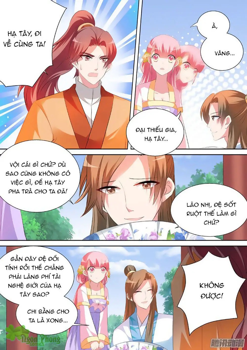Hệ Thống Chế Tạo Nữ Thần Nettruyen ZZZ Chương 27 Page 8
