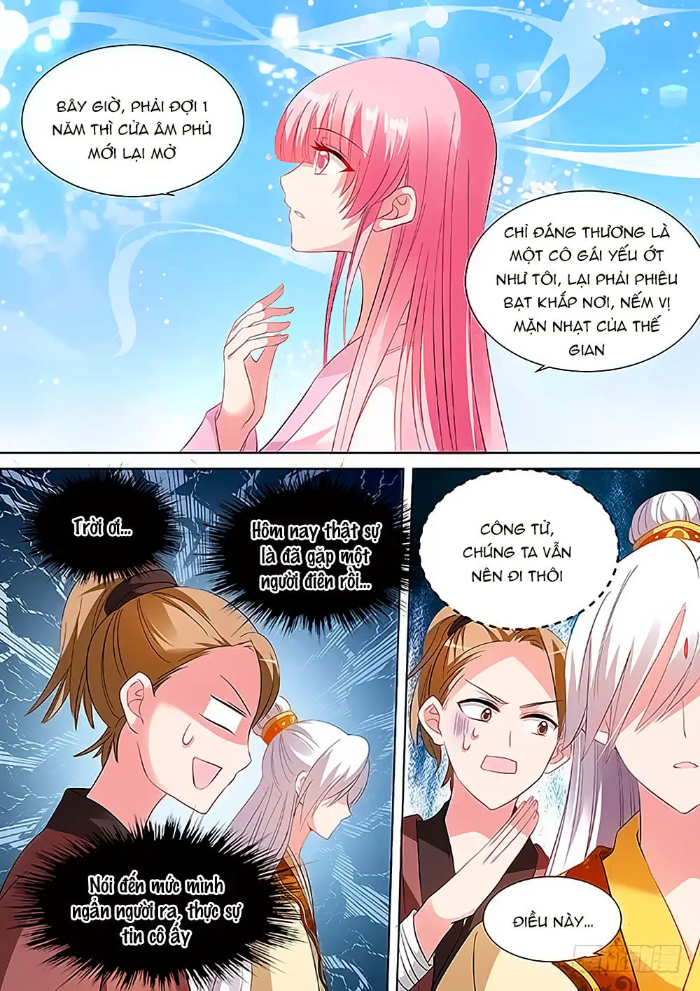Hệ Thống Chế Tạo Nữ Thần Nettruyen ZZZ Chương 87 Page 9