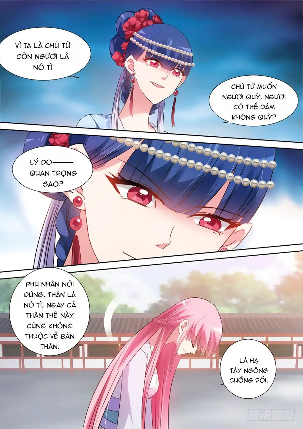 Hệ Thống Chế Tạo Nữ Thần Nettruyen ZZZ Chương 74 Page 3