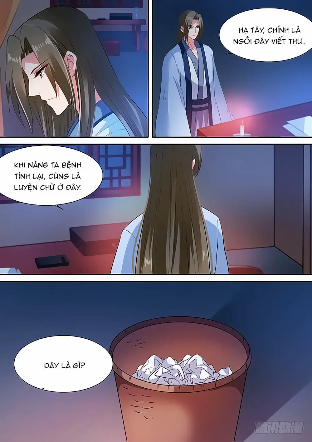 Hệ Thống Chế Tạo Nữ Thần Nettruyen ZZZ Chương 81 Page 9