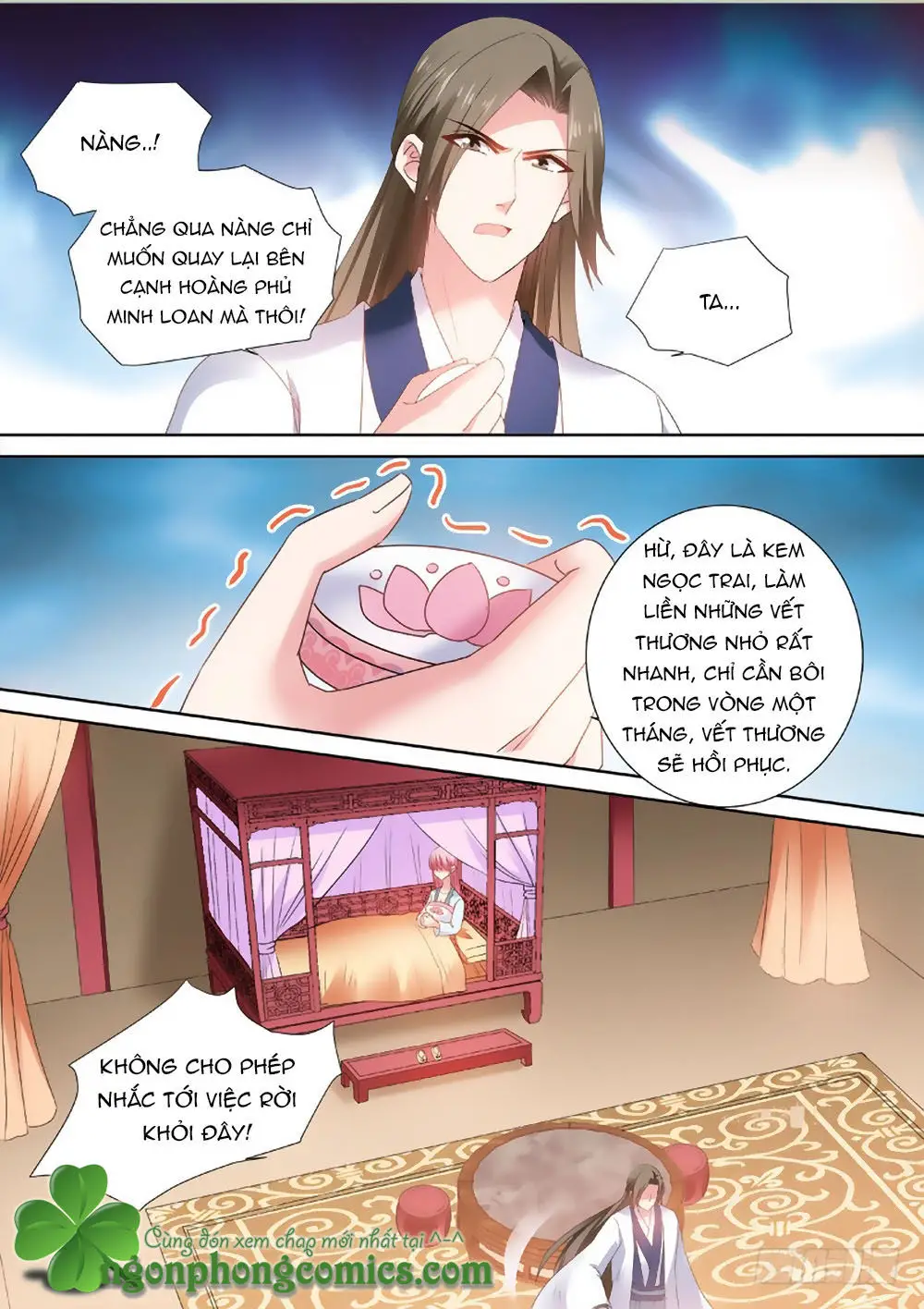 Hệ Thống Chế Tạo Nữ Thần Nettruyen ZZZ Chương 64 Page 9