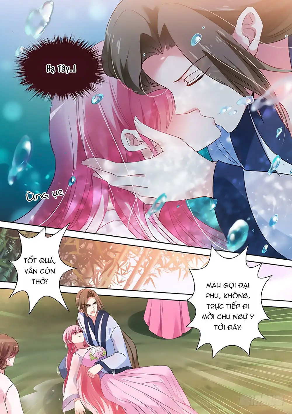 Hệ Thống Chế Tạo Nữ Thần Nettruyen ZZZ Chương 76 Page 2