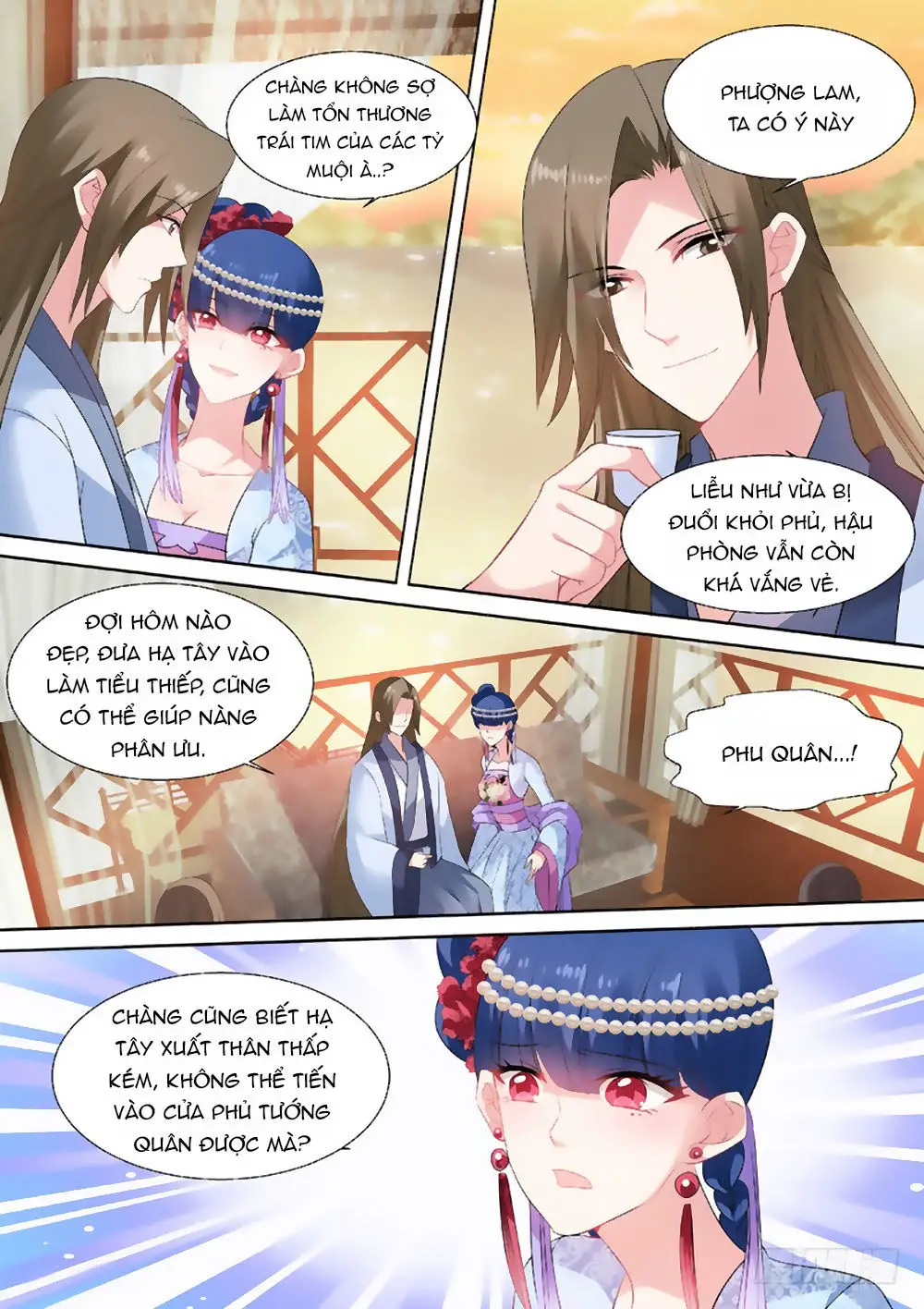 Hệ Thống Chế Tạo Nữ Thần Nettruyen ZZZ Chương 75 Page 3