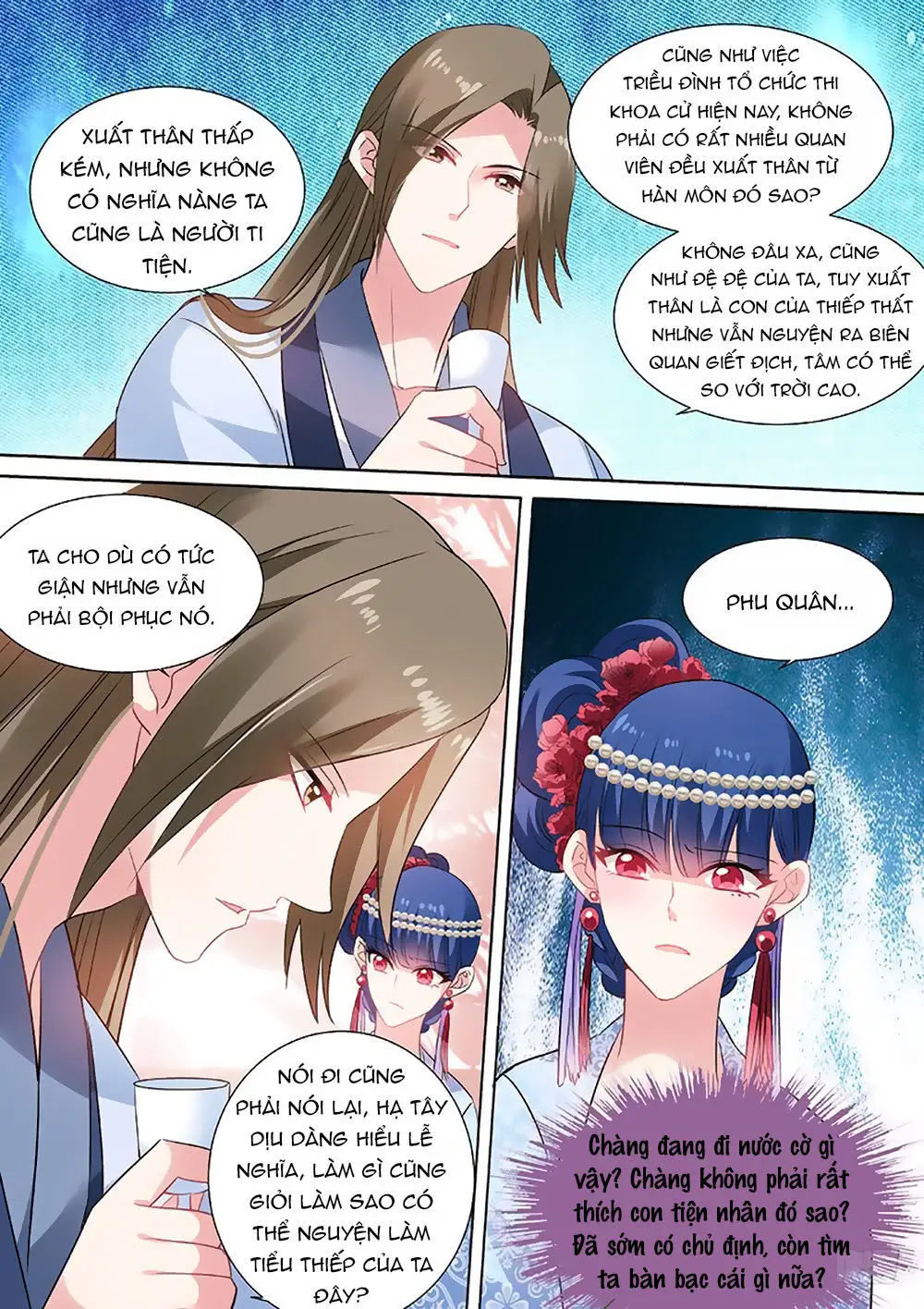 Hệ Thống Chế Tạo Nữ Thần Nettruyen ZZZ Chương 75 Page 4