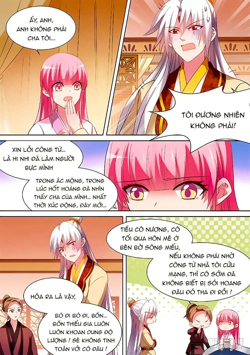 Hệ Thống Chế Tạo Nữ Thần Nettruyen ZZZ Chương 86 Page 4
