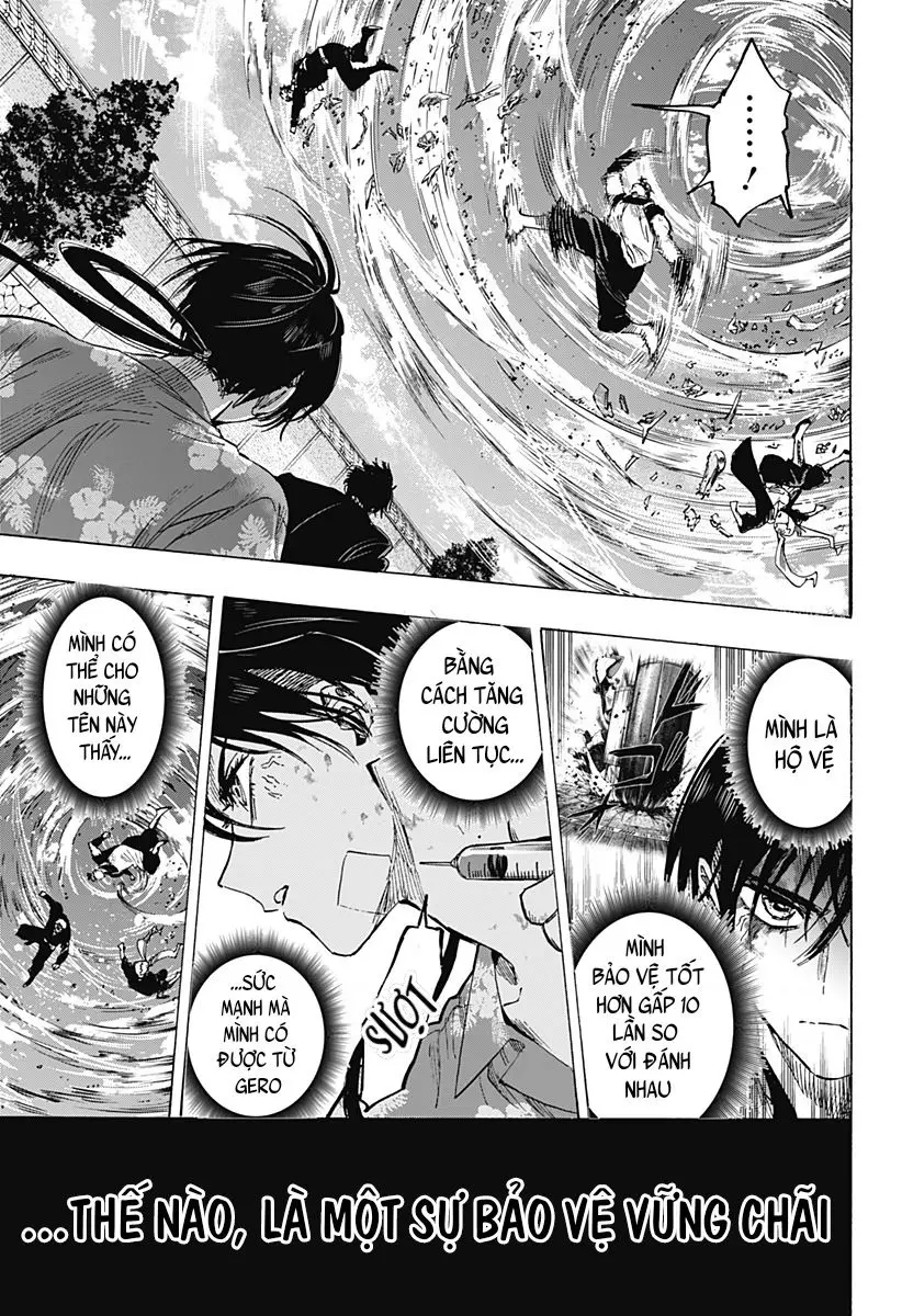 Marriagetoxin Nettruyen ZZZ Chuong 61 Page 10