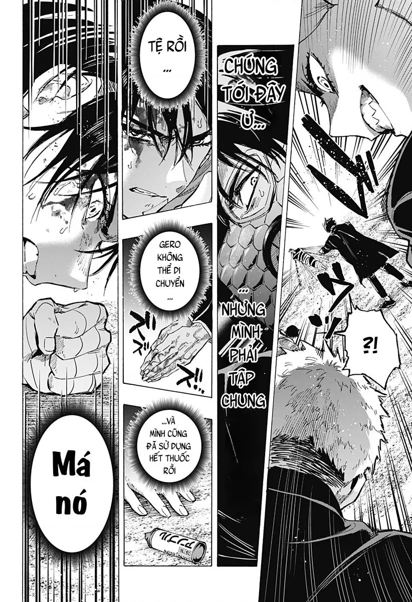 Marriagetoxin Nettruyen ZZZ Chuong 61 Page 17