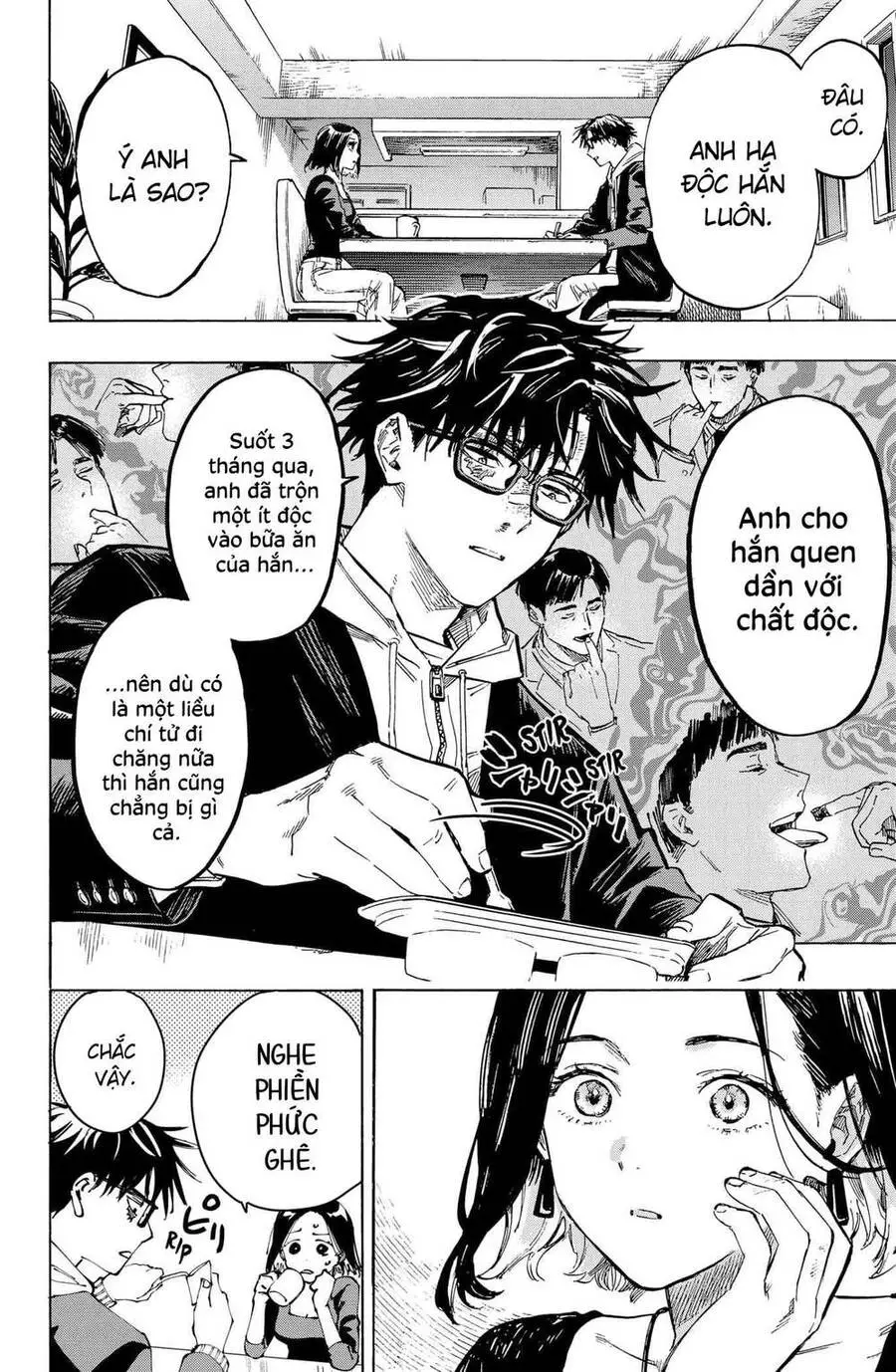 Marriagetoxin Nettruyen ZZZ Chương 1 Page 12
