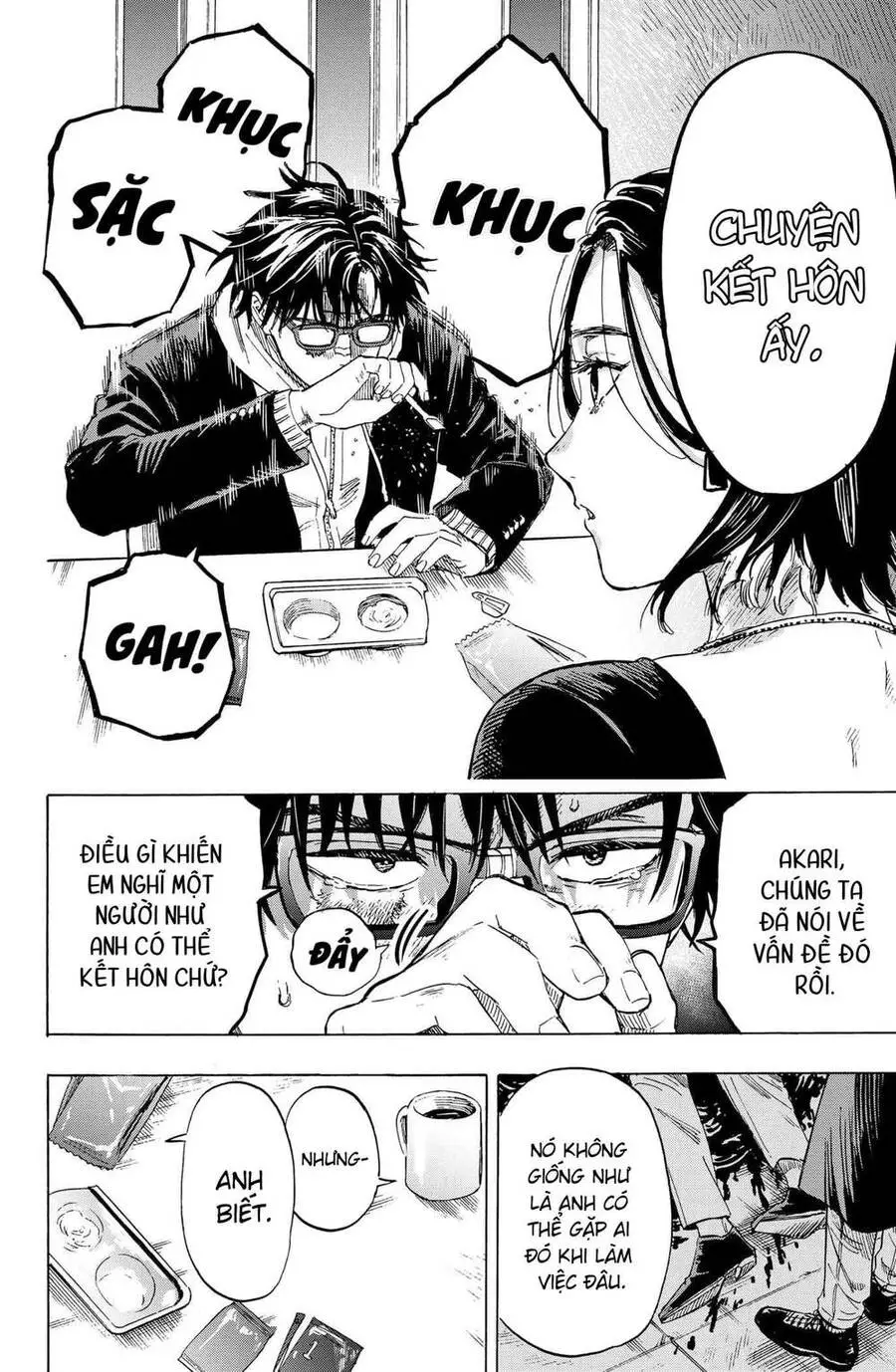 Marriagetoxin Nettruyen ZZZ Chương 1 Page 14