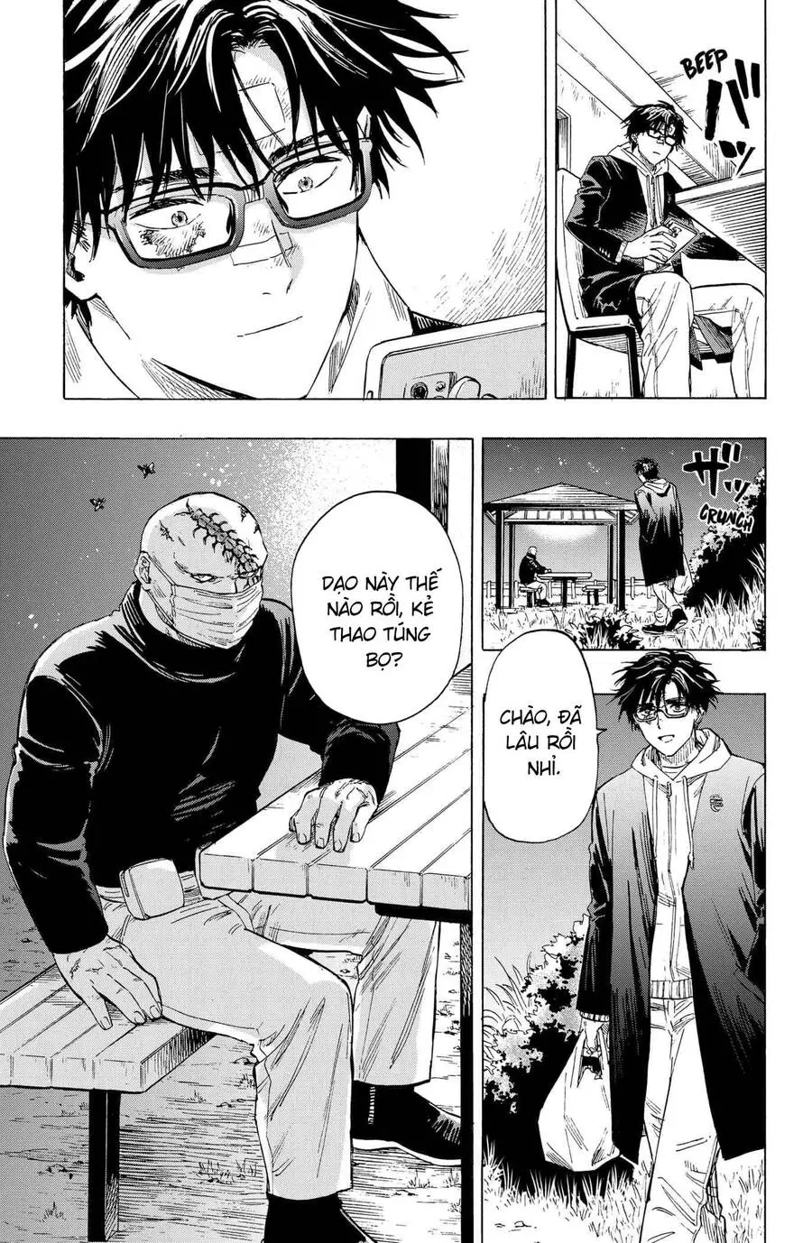 Marriagetoxin Nettruyen ZZZ Chương 1 Page 17
