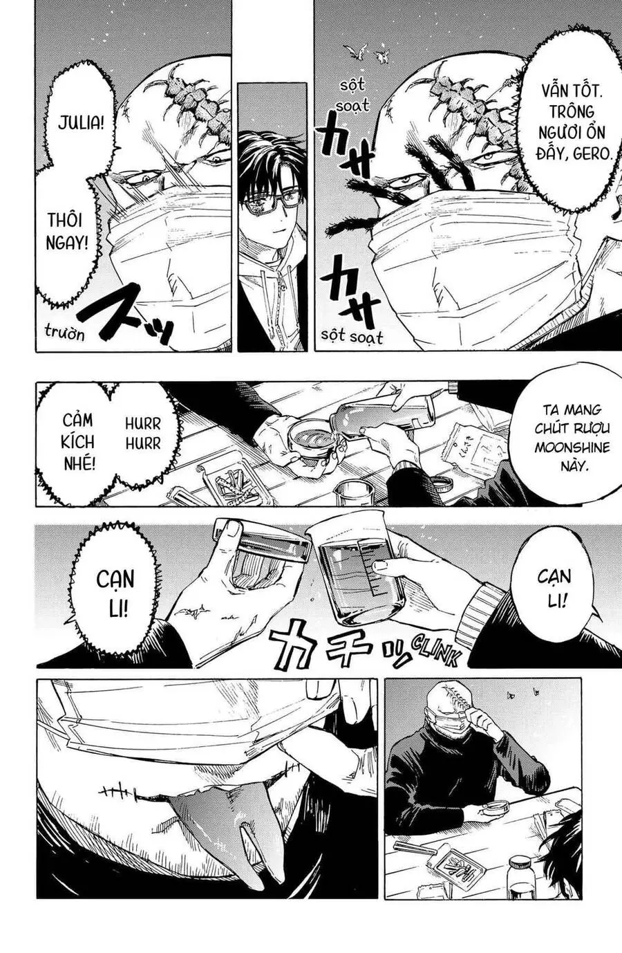 Marriagetoxin Nettruyen ZZZ Chương 1 Page 18