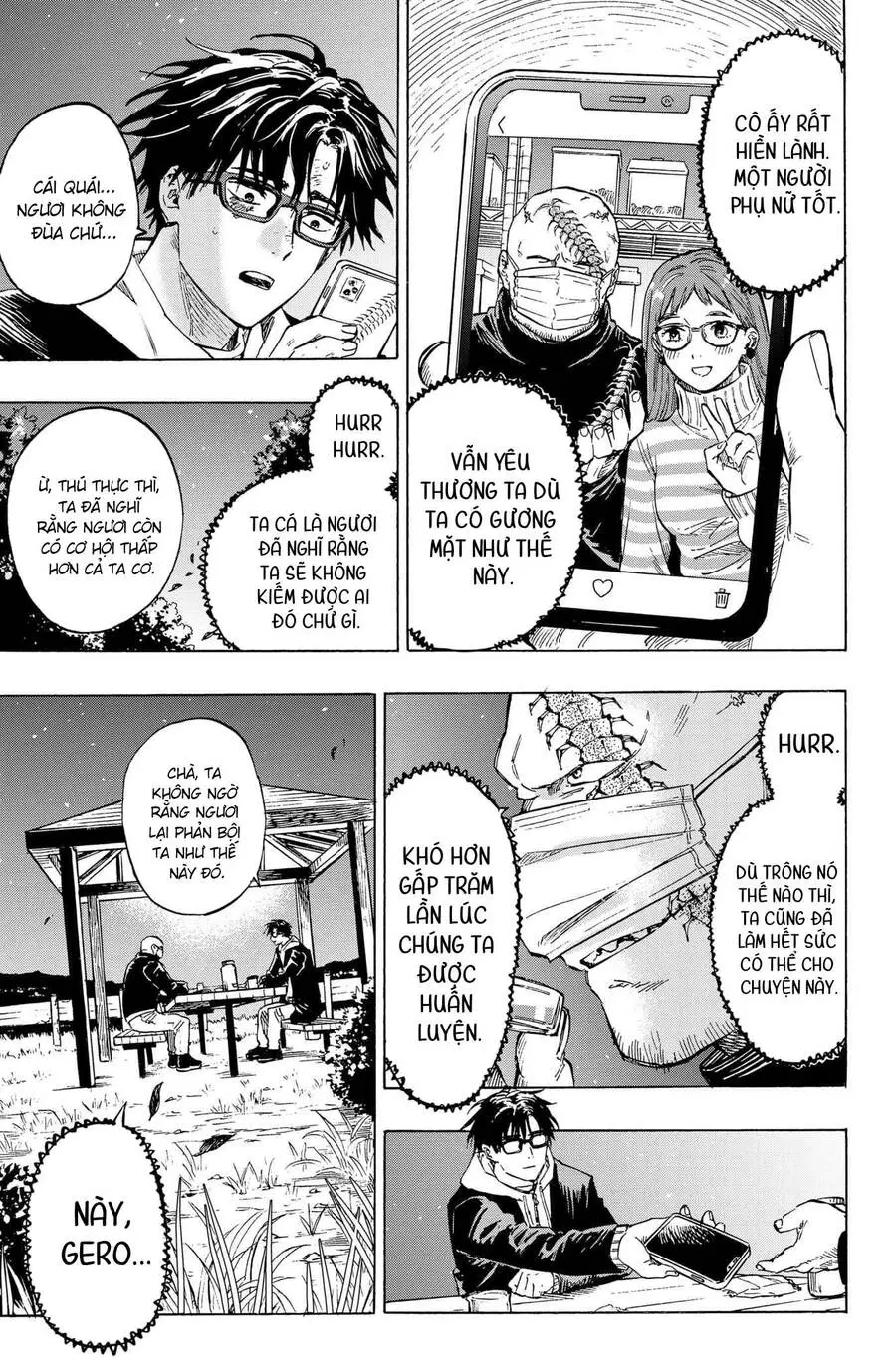 Marriagetoxin Nettruyen ZZZ Chương 1 Page 21