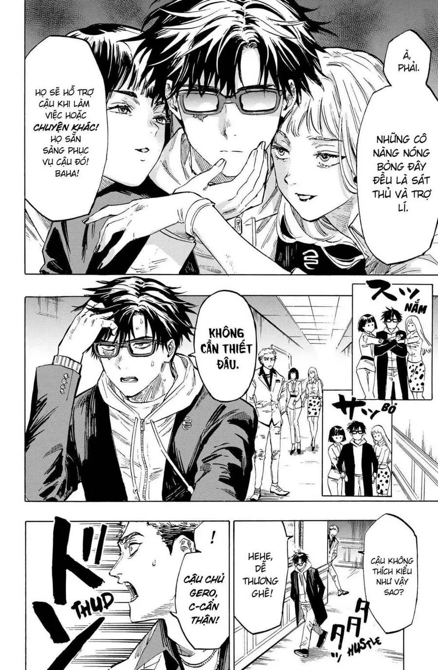 Marriagetoxin Nettruyen ZZZ Chương 1 Page 26