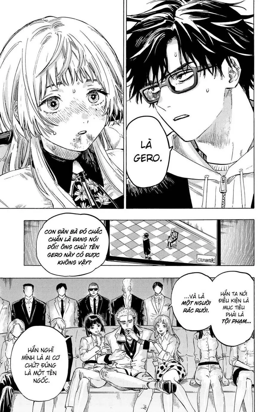 Marriagetoxin Nettruyen ZZZ Chương 1 Page 33