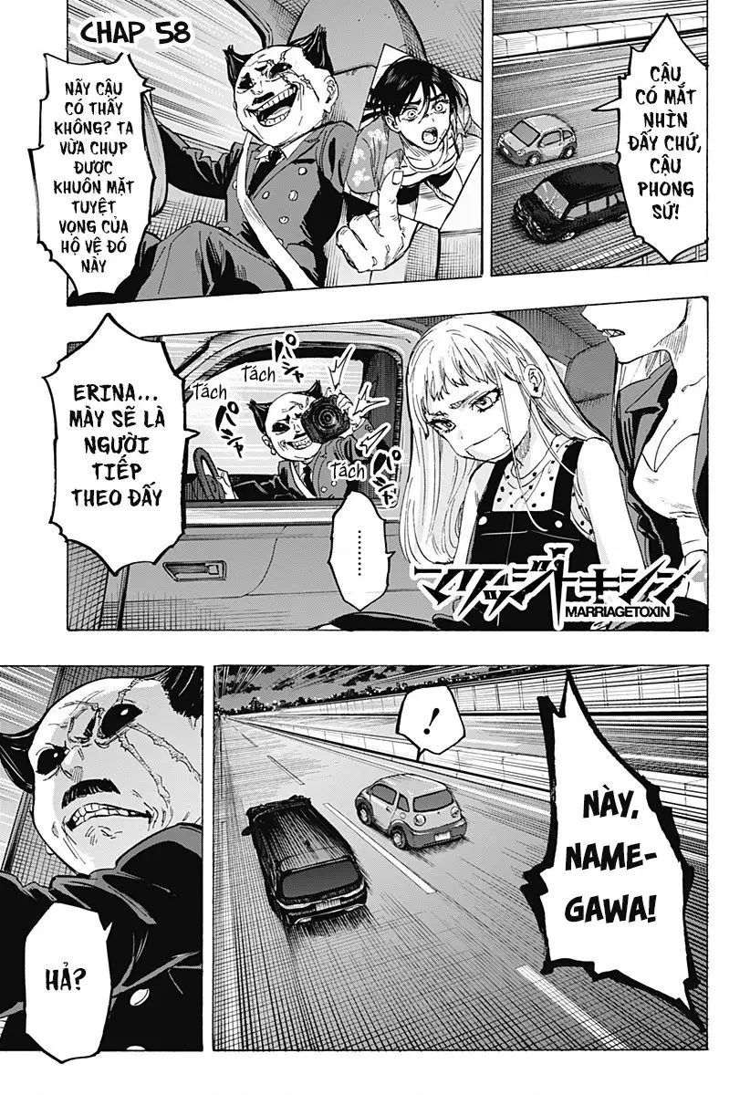 Marriagetoxin Nettruyen ZZZ Chuong 58 Page 2