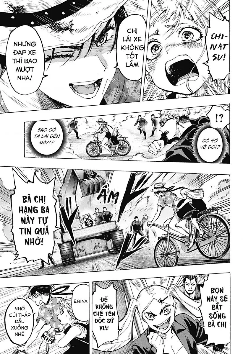 Marriagetoxin Nettruyen ZZZ Chuong 58 Page 16