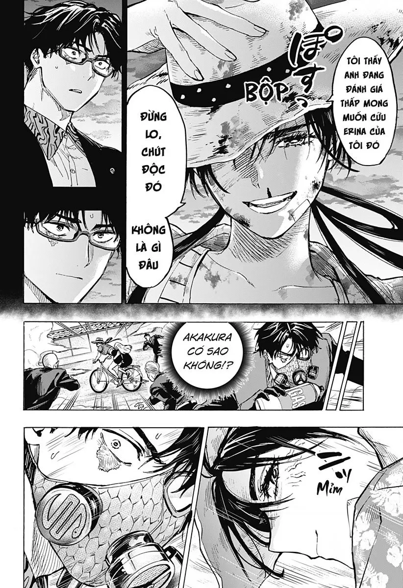 Marriagetoxin Nettruyen ZZZ Chuong 58 Page 21
