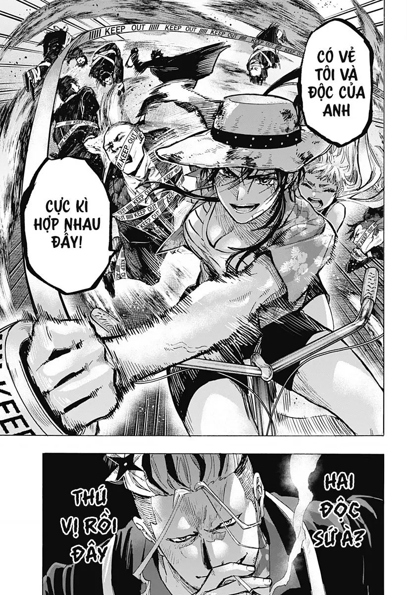 Marriagetoxin Nettruyen ZZZ Chuong 58 Page 22
