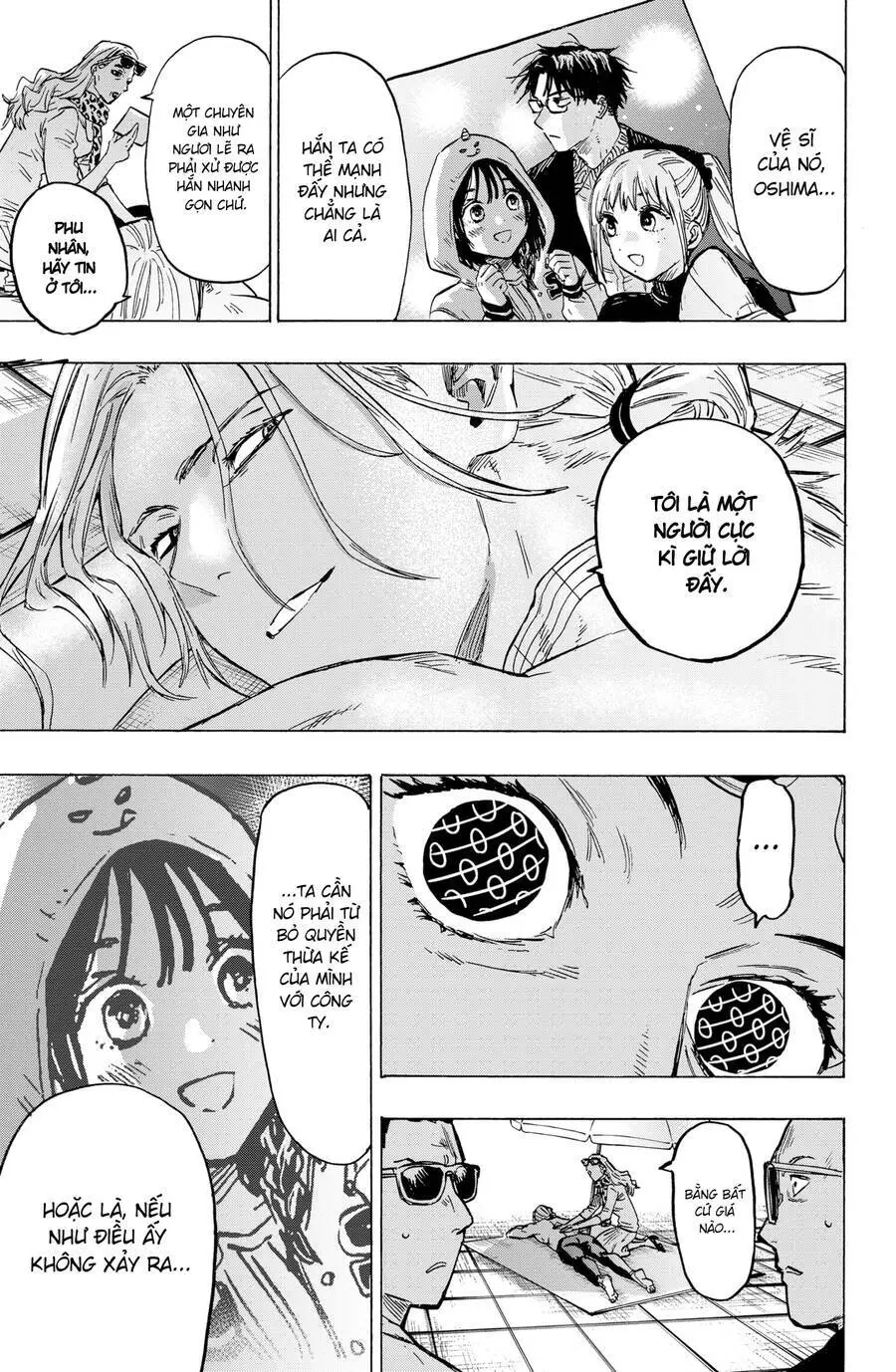 Marriagetoxin Nettruyen ZZZ Chương 11 Page 3