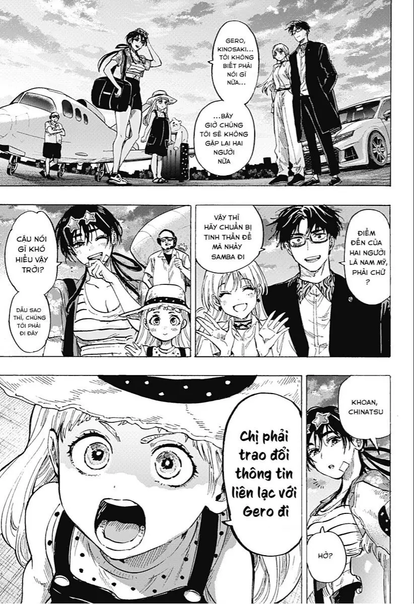 Marriagetoxin Nettruyen ZZZ Chuong 57 Page 12