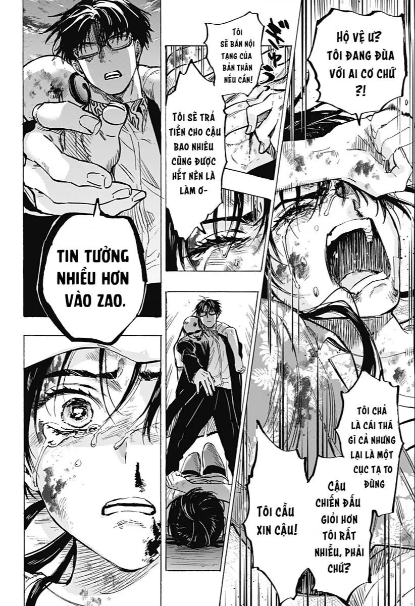 Marriagetoxin Nettruyen ZZZ Chuong 57 Page 21