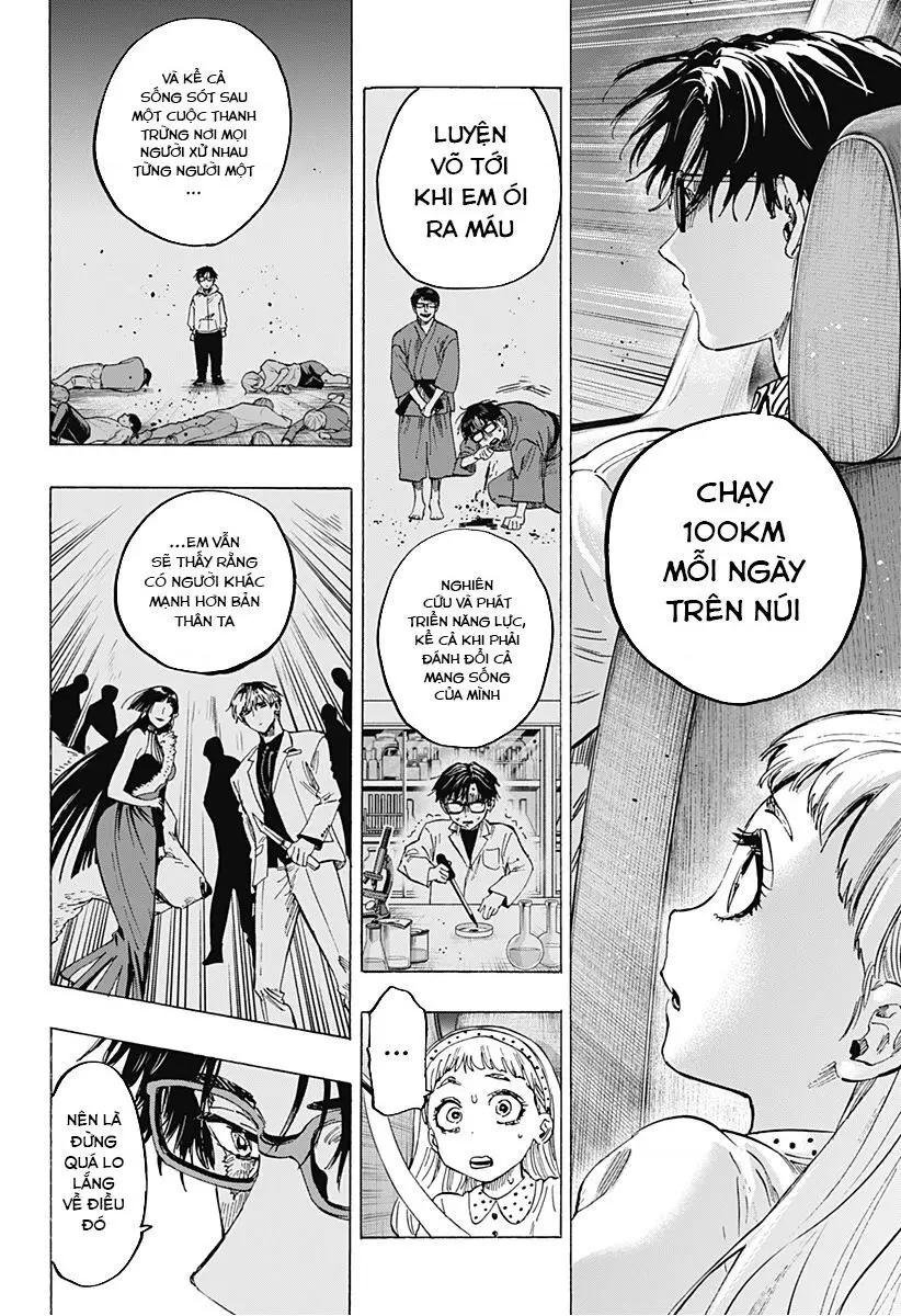 Marriagetoxin Nettruyen ZZZ Chuong 56 Page 10