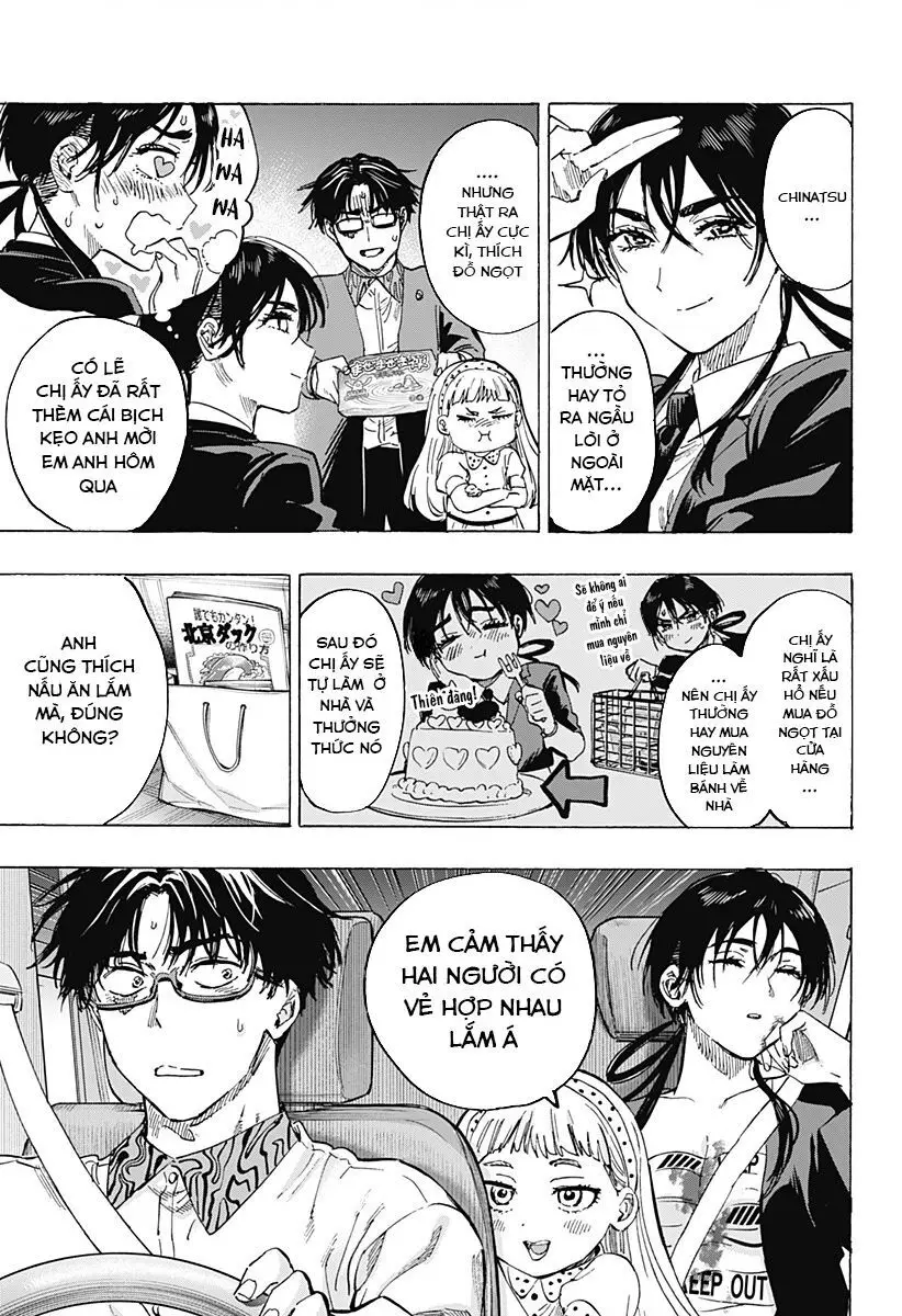 Marriagetoxin Nettruyen ZZZ Chuong 56 Page 17