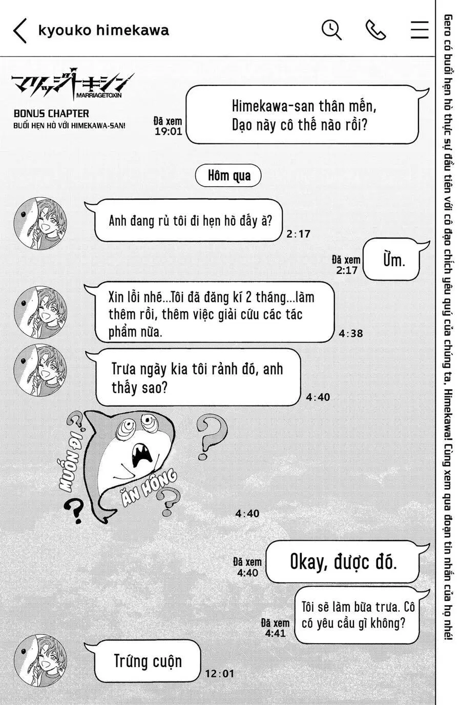 Marriagetoxin Nettruyen ZZZ Chương 19.5 Page 3