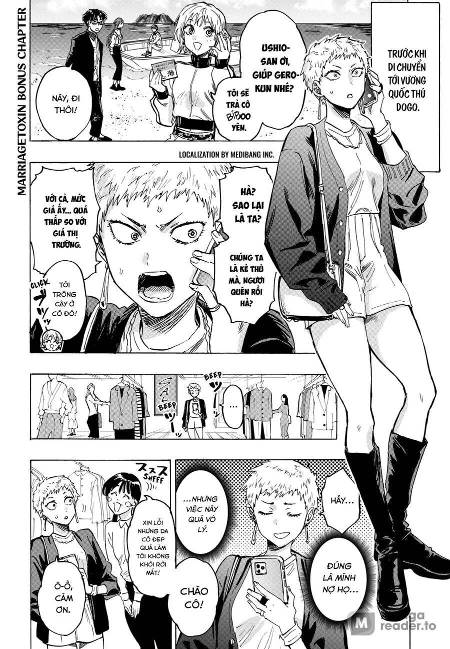 Marriagetoxin Nettruyen ZZZ Chương 46.5 Page 3