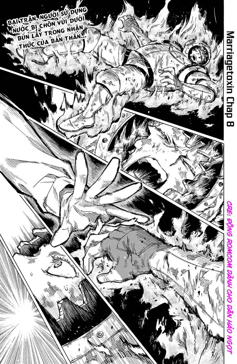 Marriagetoxin Nettruyen ZZZ Chương 8 Page 1