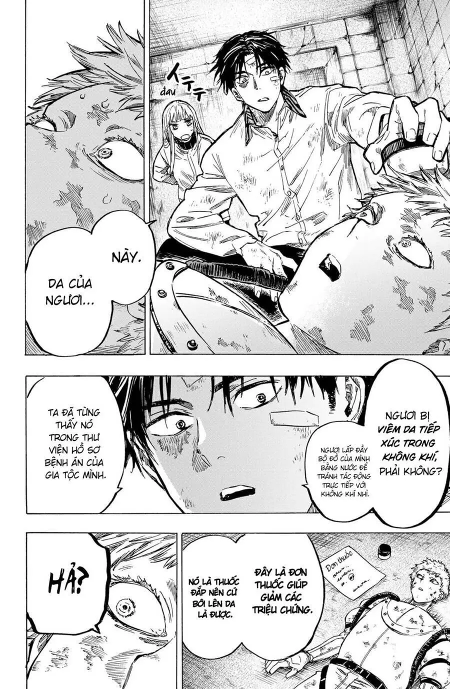 Marriagetoxin Nettruyen ZZZ Chương 8 Page 2