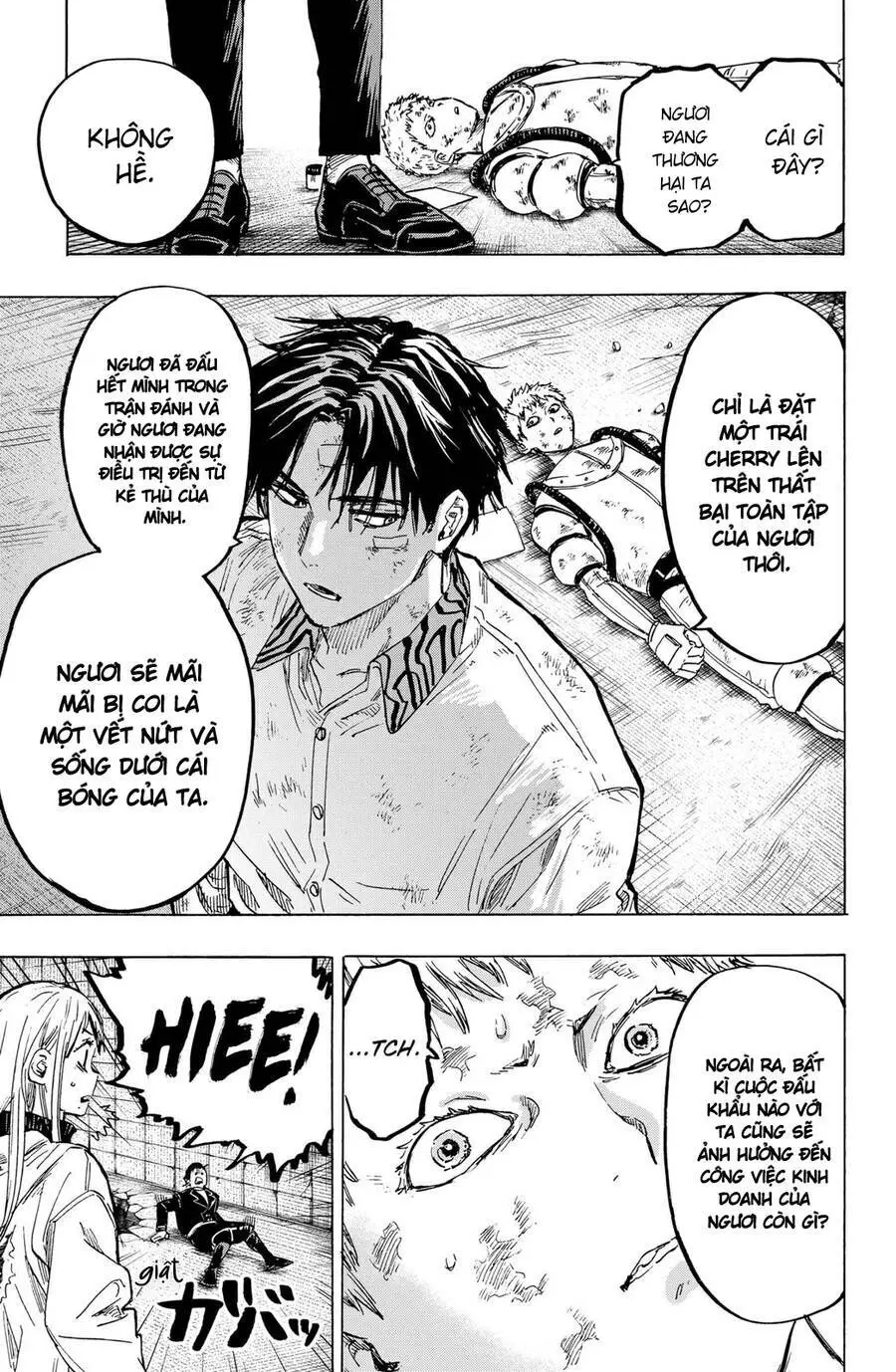 Marriagetoxin Nettruyen ZZZ Chương 8 Page 3