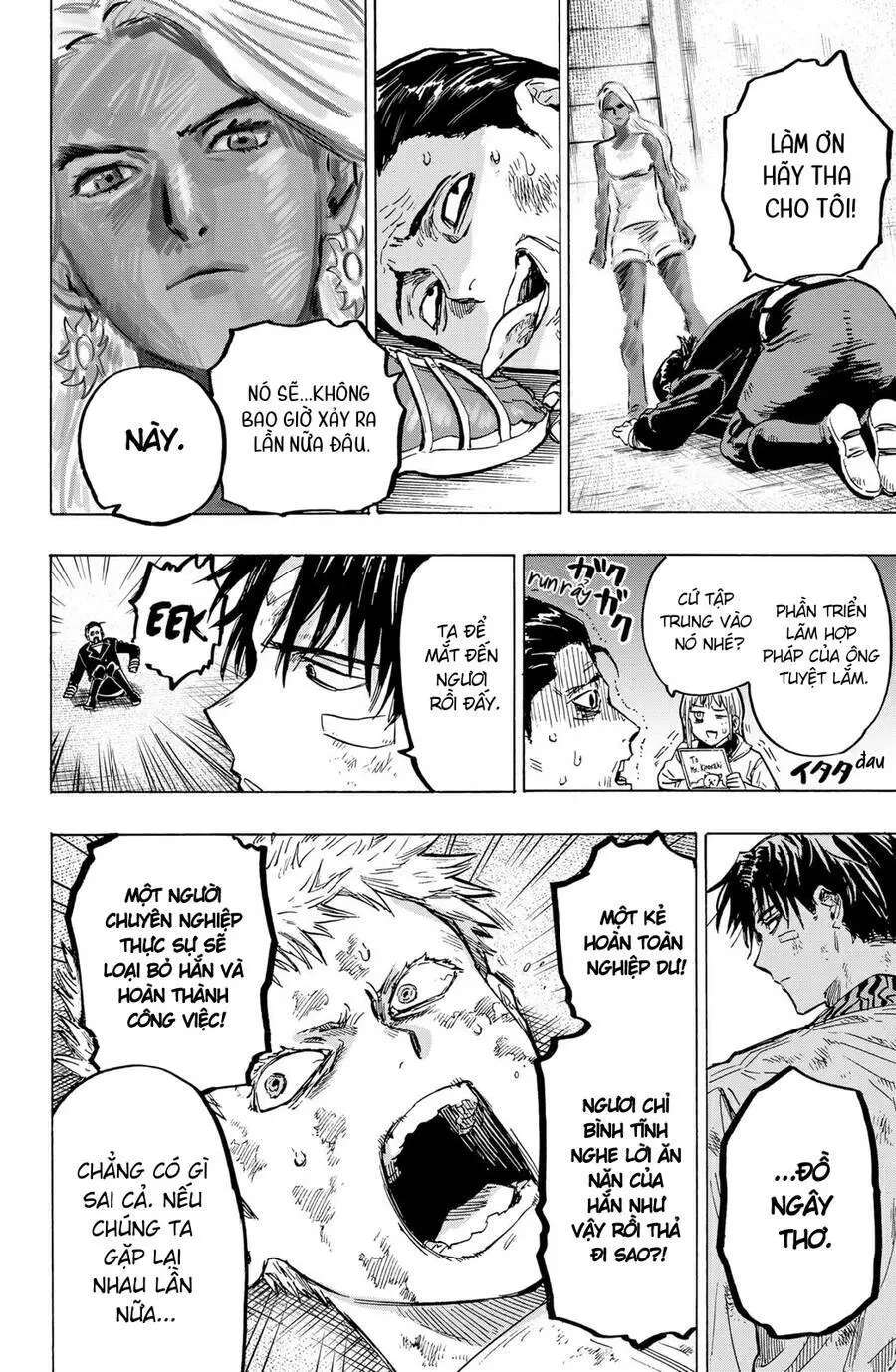 Marriagetoxin Nettruyen ZZZ Chương 8 Page 4