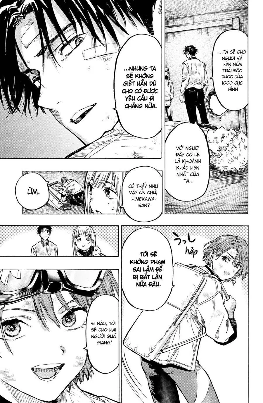 Marriagetoxin Nettruyen ZZZ Chương 8 Page 5