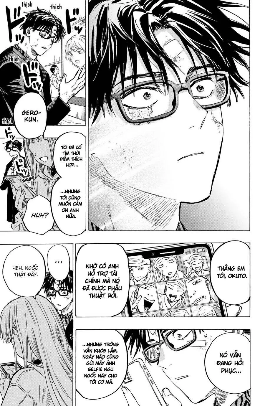 Marriagetoxin Nettruyen ZZZ Chương 8 Page 12