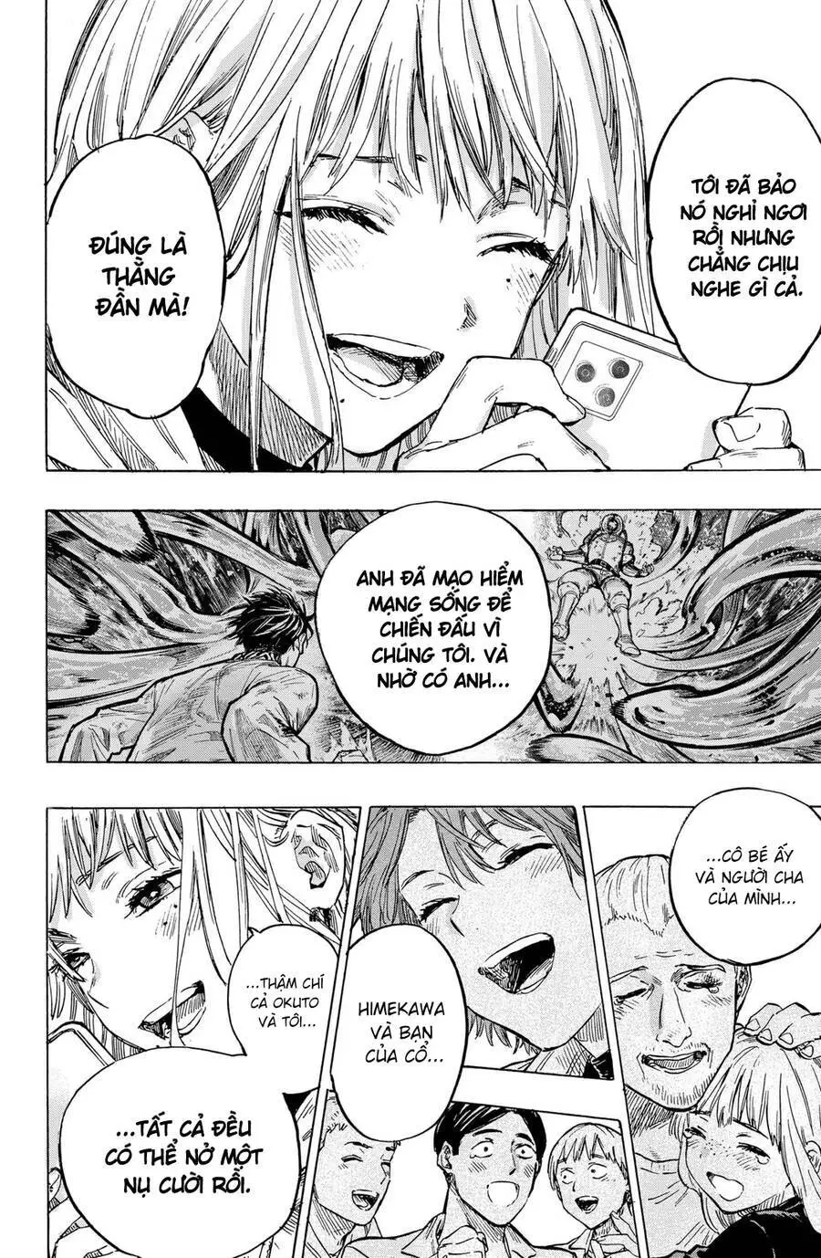 Marriagetoxin Nettruyen ZZZ Chương 8 Page 13