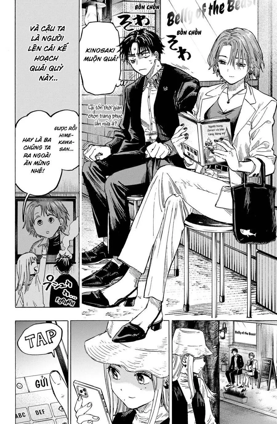 Marriagetoxin Nettruyen ZZZ Chương 8 Page 17