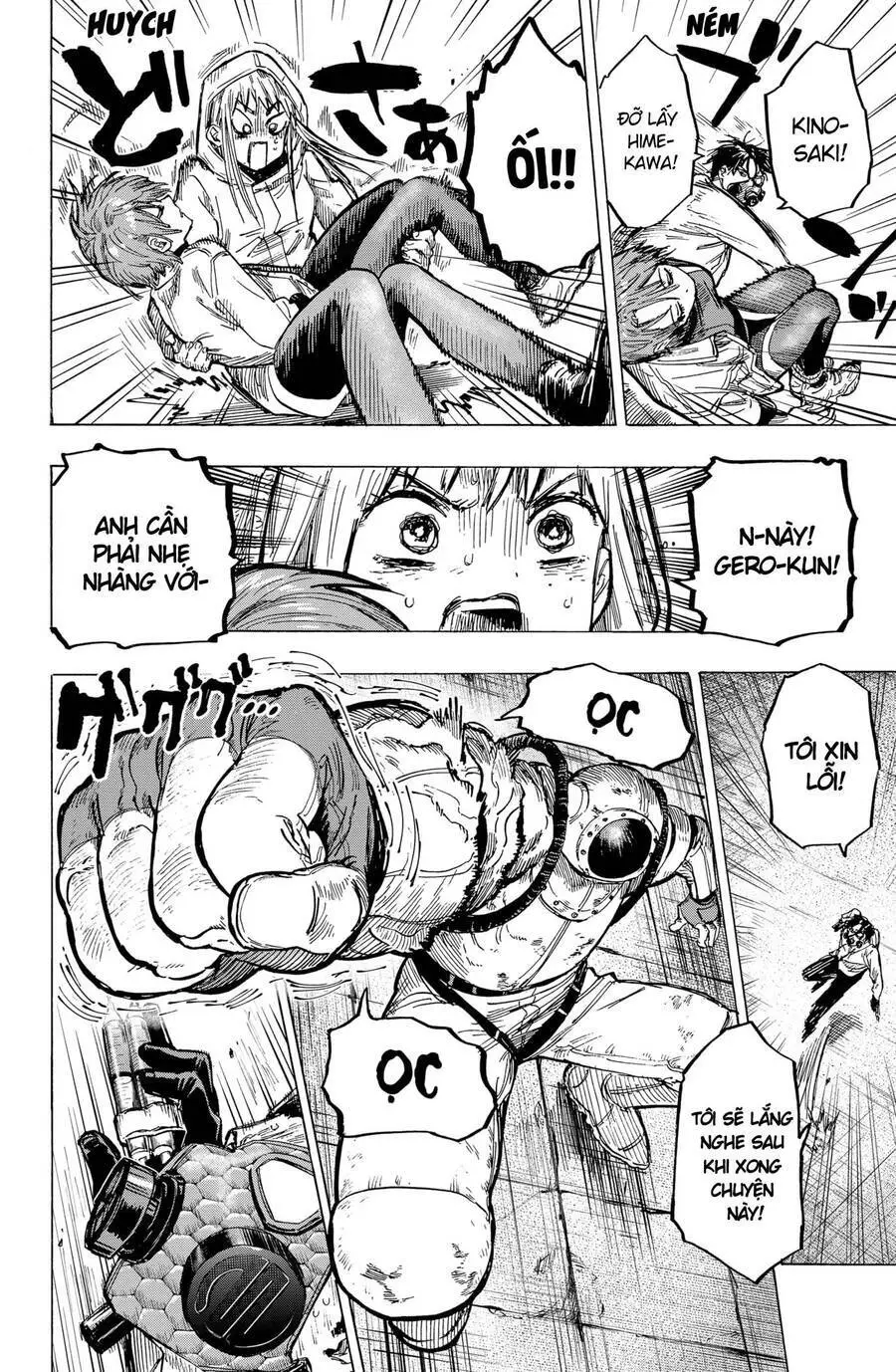 Marriagetoxin Nettruyen ZZZ Chương 6 Page 4