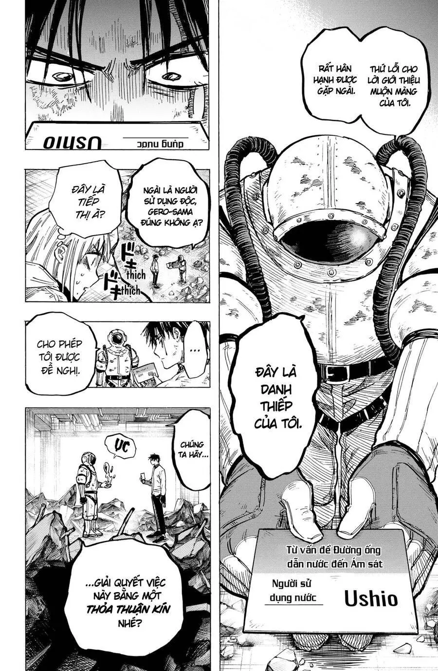 Marriagetoxin Nettruyen ZZZ Chương 6 Page 8