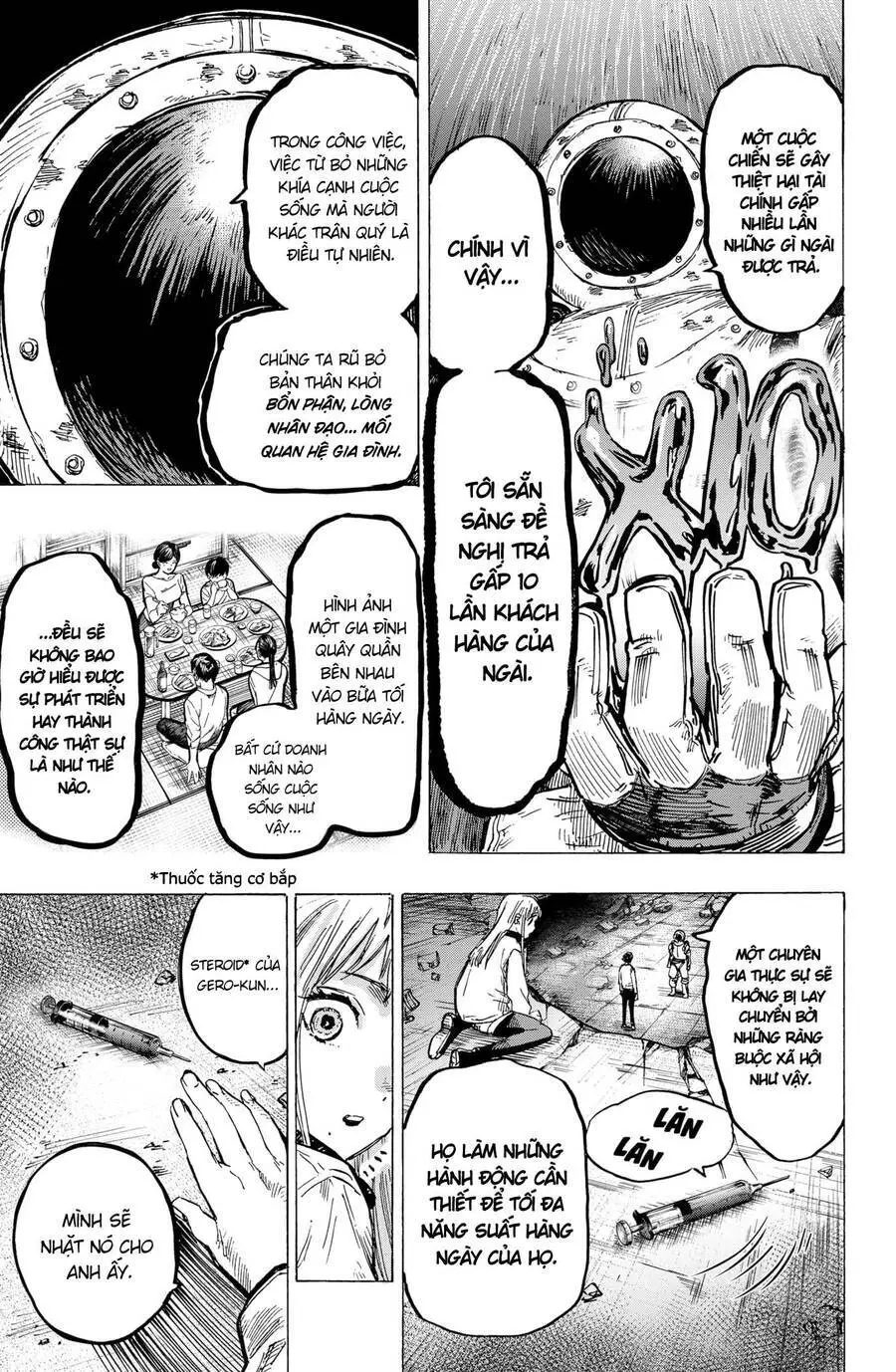 Marriagetoxin Nettruyen ZZZ Chương 6 Page 9
